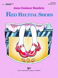 Red Recital Shoes piano sheet music cover